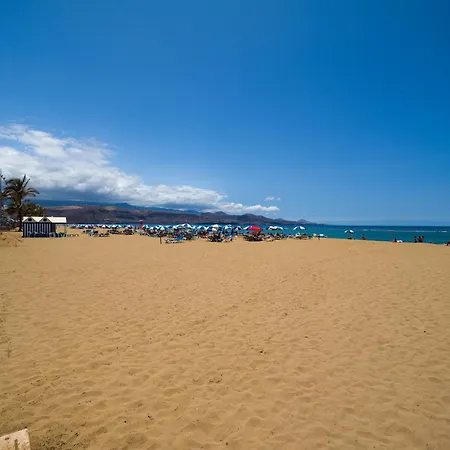 Front Line With Terrace By Canariasgetaway Semesterbostad Las Palmas de Gran Canaria