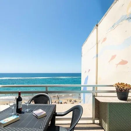 Front Line With Terrace By Canariasgetaway Semesterbostad Las Palmas de Gran Canaria