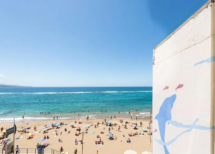 Front Line With Terrace By Canariasgetaway Las Palmas / Gran Canaria