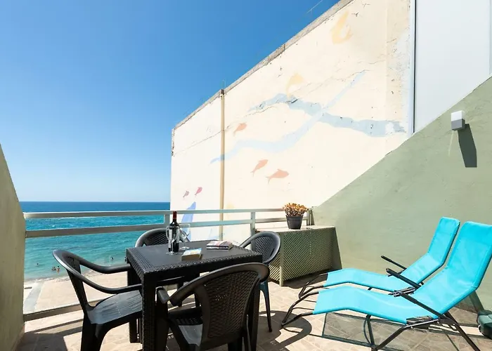 Front Line With Terrace By Canariasgetaway *